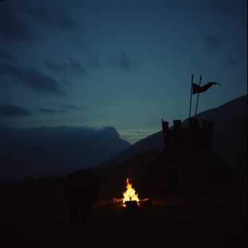 غلاف الاغنية Die letzte Kriegerin (Osmans Falle)