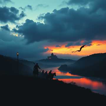 Cover van het nummer Die letzte Kriegerin (Schlacht am Jaxartes) Teil 2 Symphonic Rock II