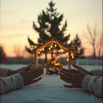 غلاف الاغنية Przy stajence w środku zimy