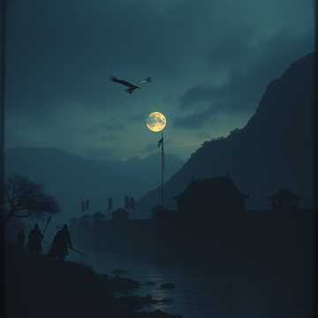 노래 표지 Die letzte Kriegerin (Schlacht am Jaxartes) Teil 2 V