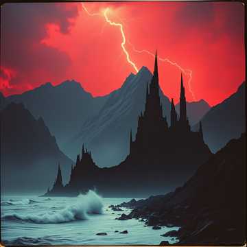 Portada de la canción Blood and Thunder