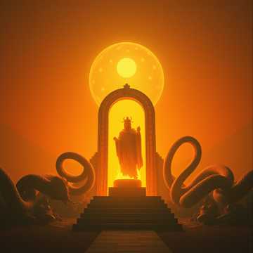 غلاف الاغنية 1605 Я Жива Страж Рая Врат Лилит 13 Сефирота