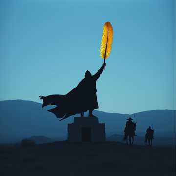 Cover des Liedes Die letzte Kriegerin (Osmans Falle) II