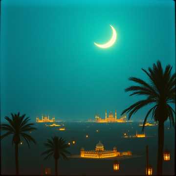 Copertina della canzone رمضان يا نور الحياة