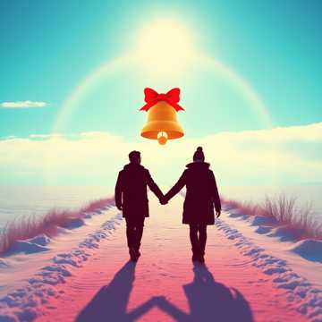 Copertina della canzone 영원한 크리스마스