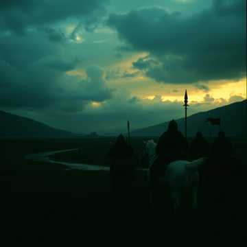 Кавер на песню Die letzte Kriegerin (Schlacht am Jaxartes) Teil 2 III