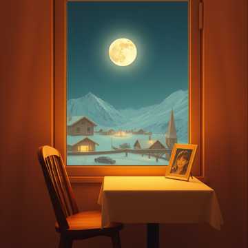 Cover van het nummer Kicsi lányom Svájcban