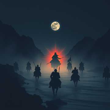 Capa da música Die letzte Kriegerin (Schlacht am Jaxartes) Teil 2 Symphonie