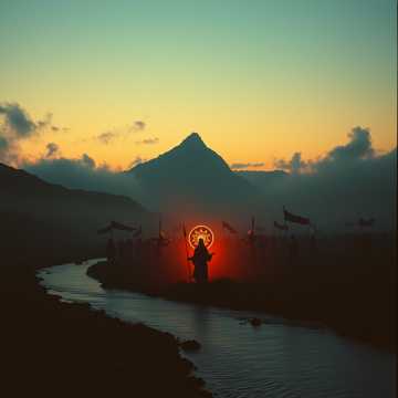 Copertina della canzone Die letzte Kriegerin (Schlacht am Jaxartes) Teil 2 Symphonie II