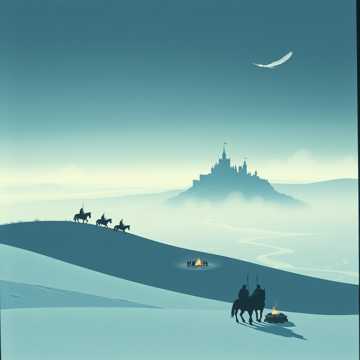 노래 표지 Die letzte Kriegerin (Schlacht am Jaxartes) Teil 1