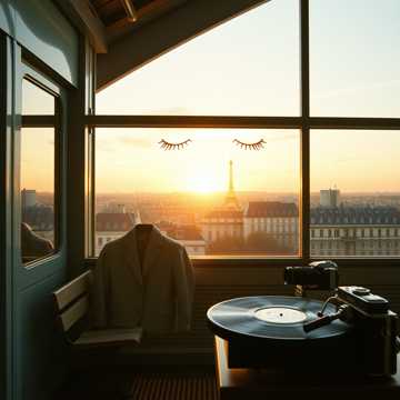 Bìa bài hát Пригород Парижа