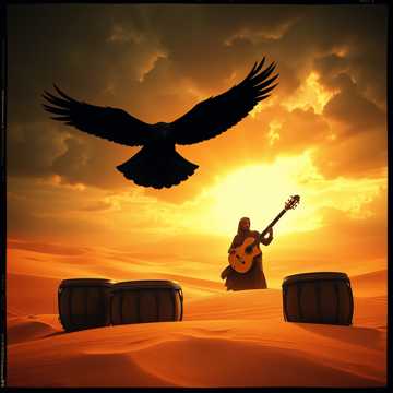 노래 표지 مثل الصقر