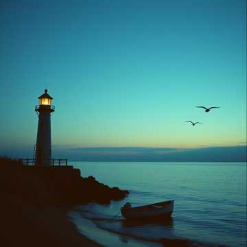 Portada de la canción Маяк нашей истории