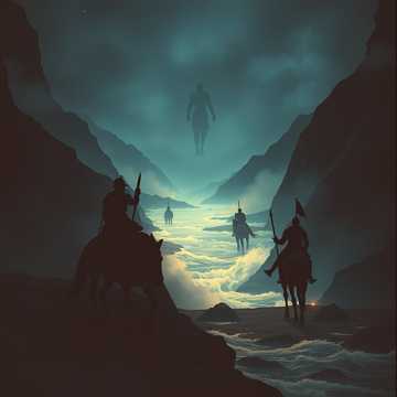 Cover of the song Die letzte Kriegerin (Schlacht am Jaxartes) Teil 2 Heavy Metal II