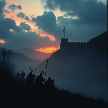 Cover av låten Die letzte Kriegerin (Schlacht am Jaxartes) Teil 2 Rock Oper