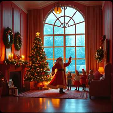 Cover of the song К НАМ НОВЫЙ ГОД ПРИХОДИТ