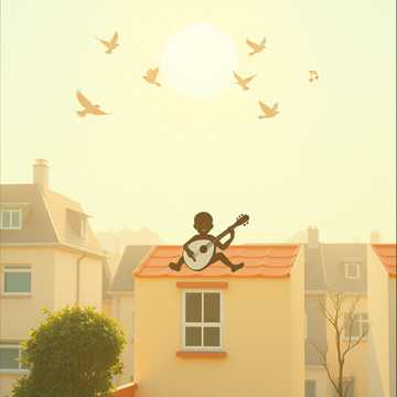 Cover des Liedes طيور الجنة