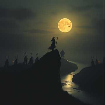 Cover van het nummer Die letzte Kriegerin (Schlacht am Jaxartes) Teil 2 Oper