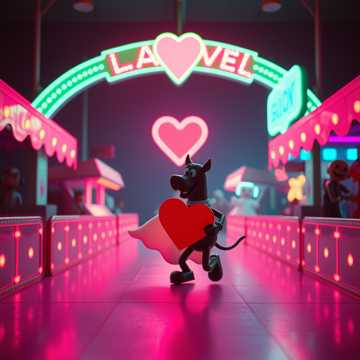 Capa da música Ruh-Roh Romance