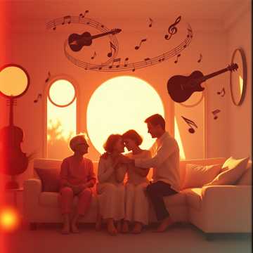 Cover des Liedes Bartha család