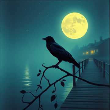 歌曲的封面Ворона на причале у Летнего Сада