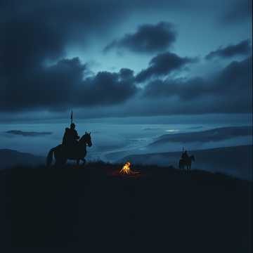 Copertina della canzone Die letzte Kriegerin (Schlacht am Jaxartes) Teil 1 III