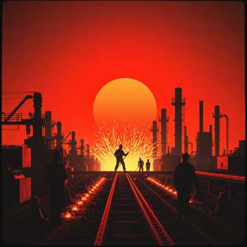 Cover des Liedes కార్మిక శక్తి