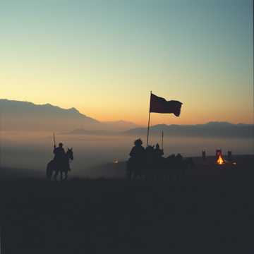 Capa da música Die letzte Kriegerin (Schlacht am Jaxartes) Teil 1 IV