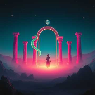 Bìa bài hát 1607 Я Жива Страж Рая Врат Лилит 13 Сефирота