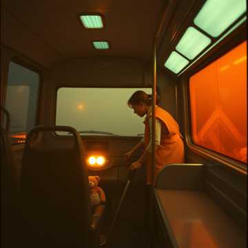 Cover des Liedes Volánbusz Takarítónő