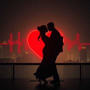 Cover av låten Танго Сердец