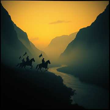 Capa da música Die letzte Kriegerin (Schlacht am Jaxartes) Teil 2 Karnatische Musik