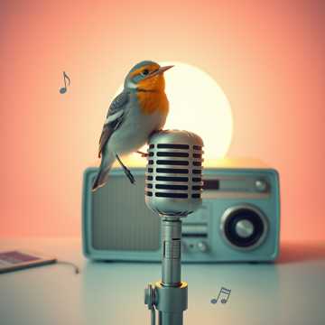 Portada de la canción Passarinho nato