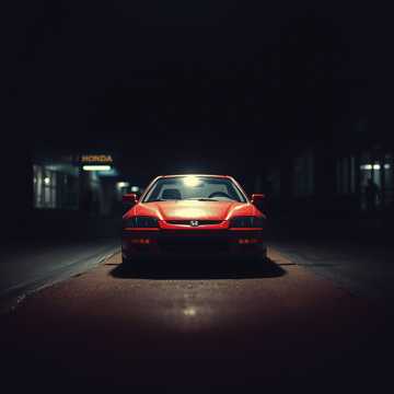 歌曲的封面хонда