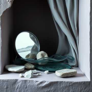 Portada de la canción Mar Dentro do Peito