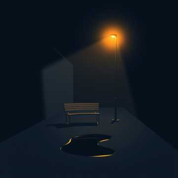 Cover van het nummer Ночка темная