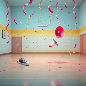Cover of the song Школьный флешмоб