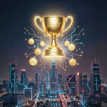 歌曲的封面"The Golden Visionary"