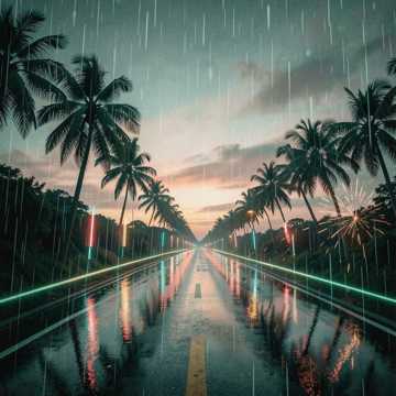 Copertina della canzone Tropical Asphalt