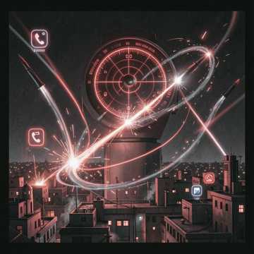Copertina della canzone маневрýє ракéта  6