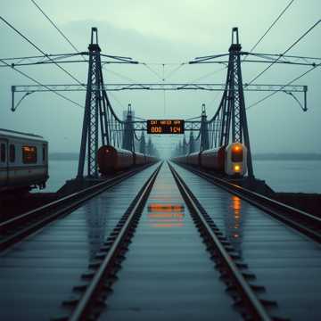 Cover utworu Stopp på bron