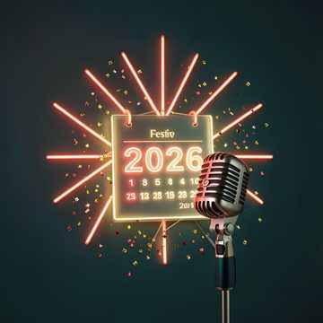 Cover des Liedes Santa faz 2026