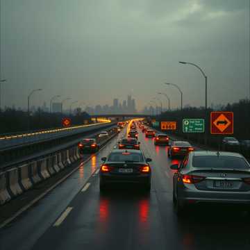Cover of the song Le autostrade milanesi
