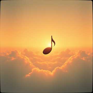 歌曲的封面музыка