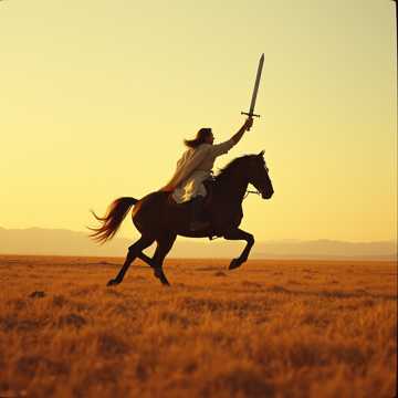 Cover of the song El aventurero