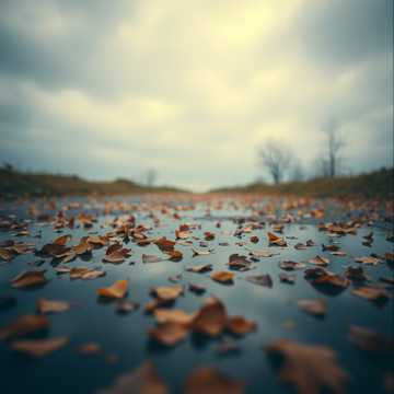 Cover of the song Осенние лики