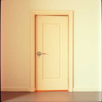 Portada de la canción LA PUERTA