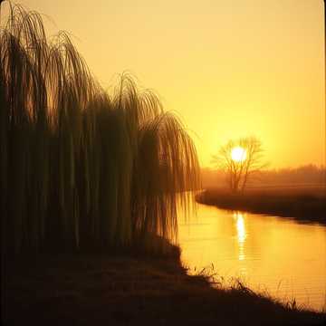 Portada de la canción Golden Dusk