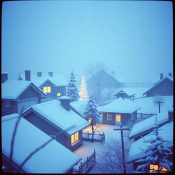 曲のカバー Белым облаком ,зима