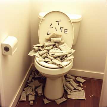 歌曲的封面THE SHIT